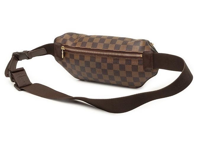 Borsello da vita Louis Vuitton Damier Ebene Melville Marrone - vista 2