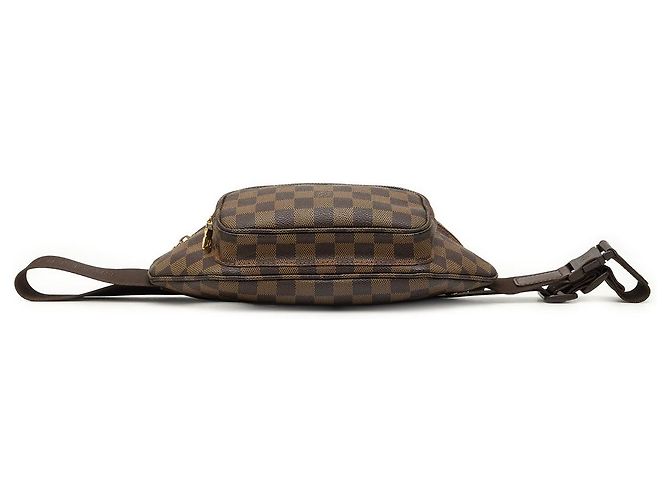 Borsello da vita Louis Vuitton Damier Ebene Melville Marrone - vista 3