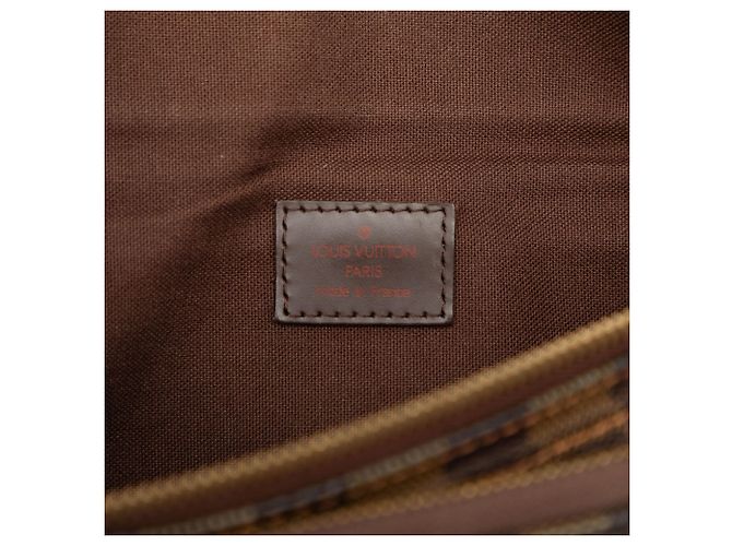 Borsello da vita Louis Vuitton Damier Ebene Melville Marrone - vista 5