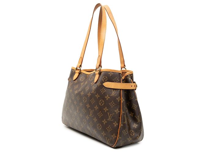 Borsa Tote Orizzontale Louis Vuitton Monogram Batignolles marrone - vista 2