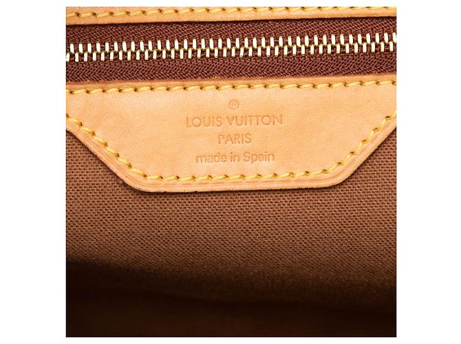 Borsa Tote Orizzontale Louis Vuitton Monogram Batignolles marrone - vista 5