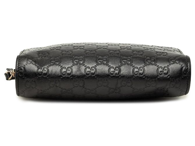 Clutch Gucci Guccissima Nera Nero - vista 3