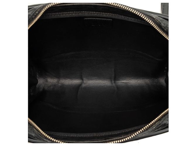 Clutch Gucci Guccissima Nera Nero - vista 4