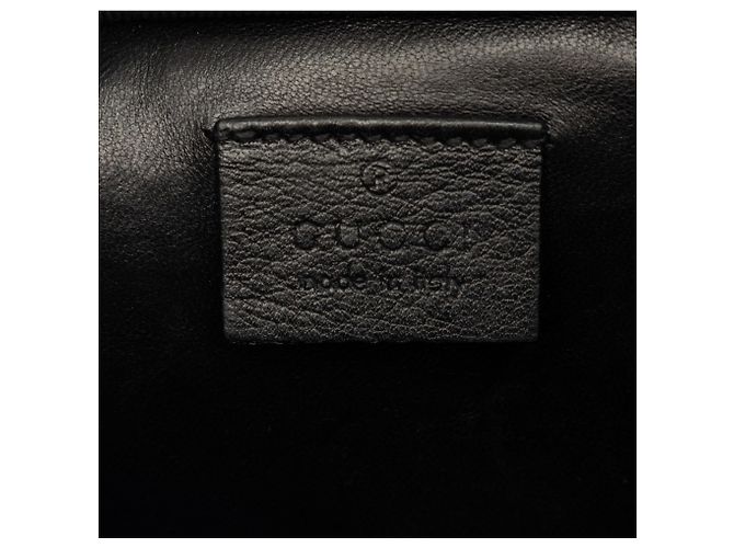 Clutch Gucci Guccissima Nera Nero - vista 5