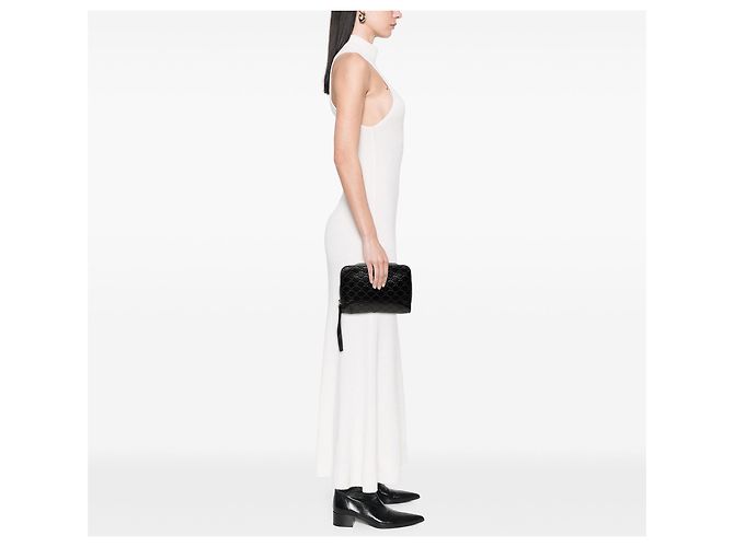 Clutch Gucci Guccissima Nera Nero - vista 6