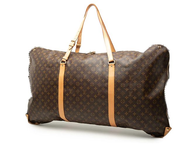 Portabiti Louis Vuitton Monogram Kabul Brown Marrone - vista 2