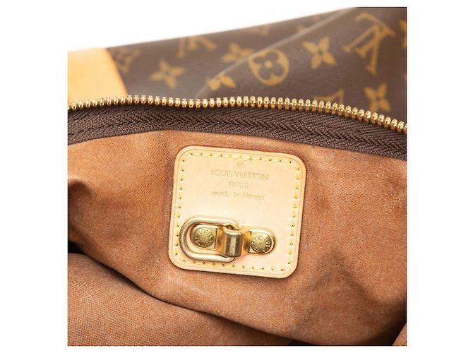 Portabiti Louis Vuitton Monogram Kabul Brown Marrone - vista 5