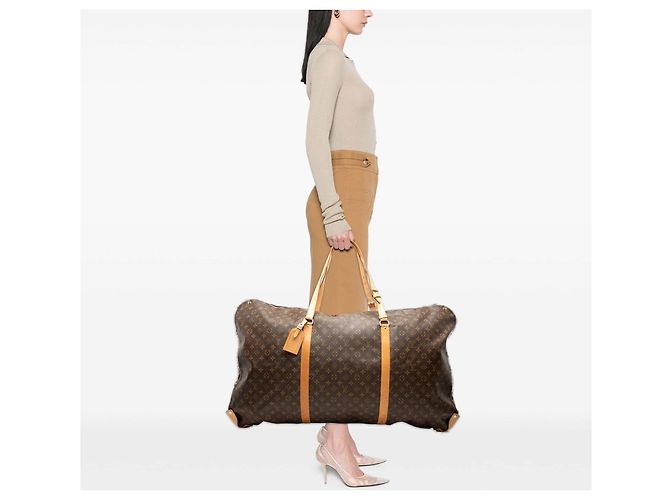 Portabiti Louis Vuitton Monogram Kabul Brown Marrone - vista 8