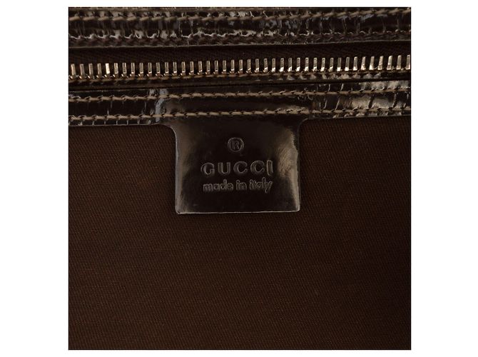 Bolsa Boston Gucci Joy Medium GG Supreme Bege - vista 5