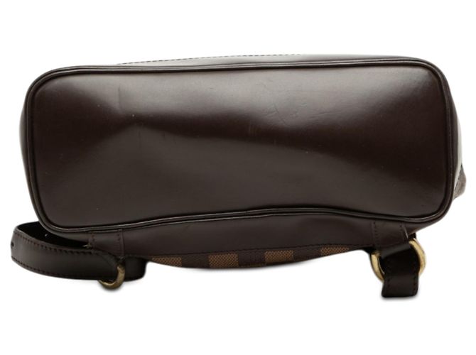 Zaino Louis Vuitton Soho Damier Ebene Marrone - vista 3