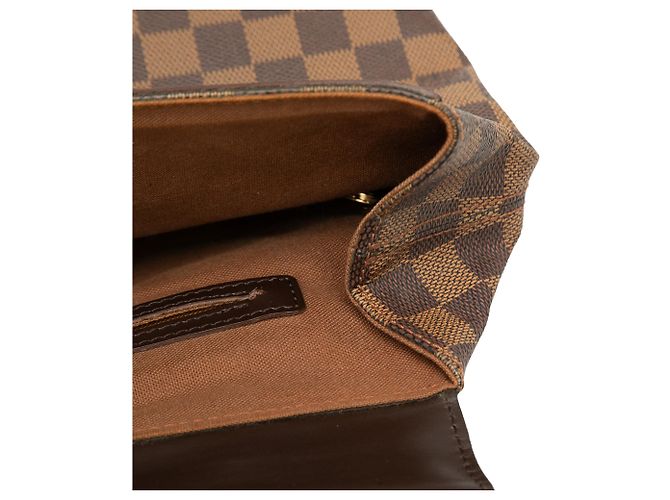Zaino Louis Vuitton Soho Damier Ebene Marrone - vista 6