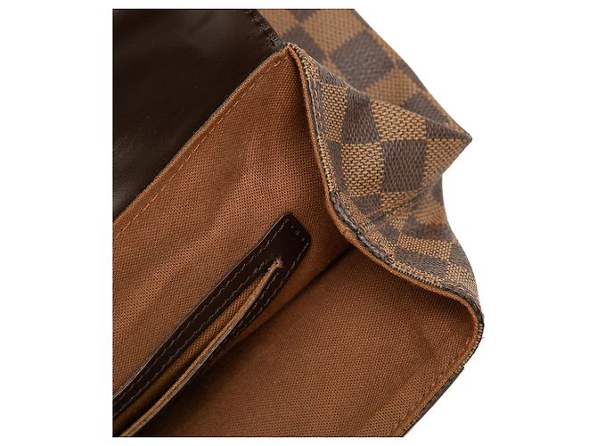 Zaino Louis Vuitton Soho Damier Ebene Marrone - vista 7