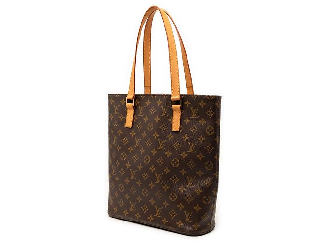 Borsa Tote Louis Vuitton Monogram Vavin GM Marrone - vista 2