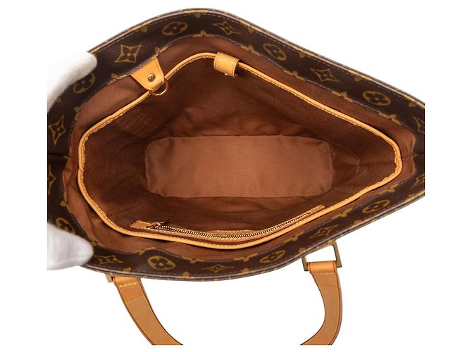 Borsa Tote Louis Vuitton Monogram Vavin GM Marrone - vista 4