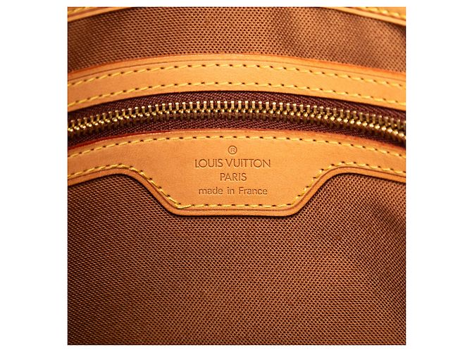 Borsa Tote Louis Vuitton Monogram Vavin GM Marrone - vista 5