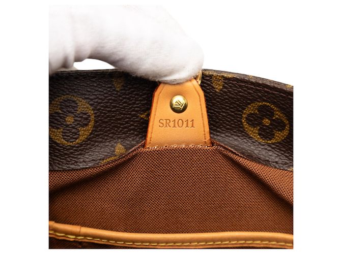Borsa Tote Louis Vuitton Monogram Vavin GM Marrone - vista 6