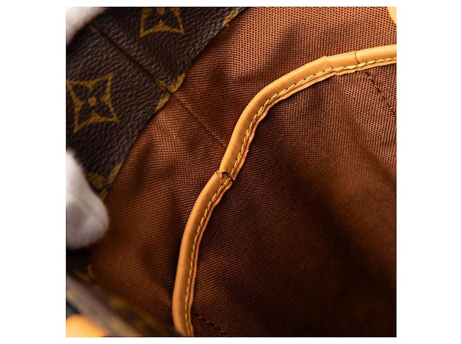 Borsa Tote Louis Vuitton Monogram Vavin GM Marrone - vista 7