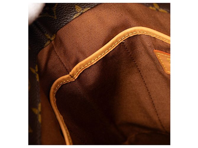 Borsa Tote Louis Vuitton Monogram Vavin GM Marrone - vista 8