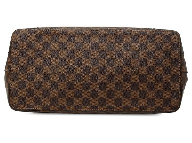 Louis Vuitton Damier Ebene Hampstead MM Tote Bag Braun - Ansicht 3