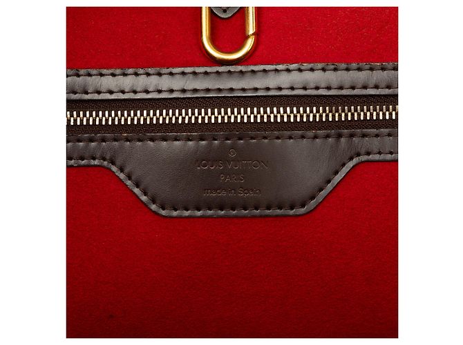 Louis Vuitton Damier Ebene Hampstead MM Tote Bag Braun - Ansicht 5