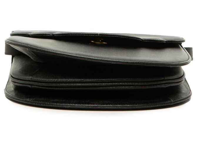 Autre Marque Borsa crossbody Monogram in pelle nera Saint Laurent Nero - vista 3