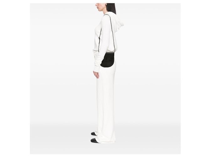 Autre Marque Borsa crossbody Monogram in pelle nera Saint Laurent Nero - vista 8