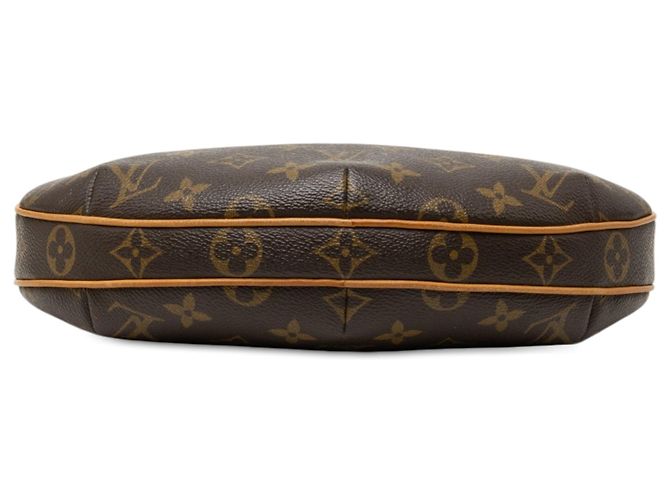 Borsa Hobo Louis Vuitton Monogram Croissant PM Marrone - vista 3