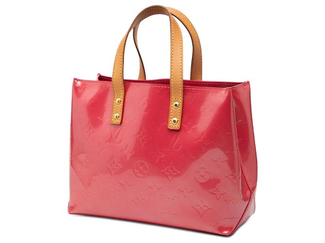 Borsa Louis Vuitton Monogram Vernis Reade PM Rosa - vista 2