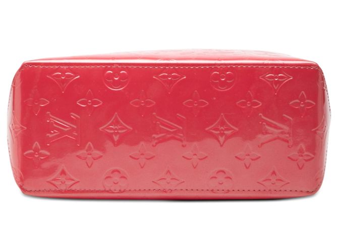 Borsa Louis Vuitton Monogram Vernis Reade PM Rosa - vista 3