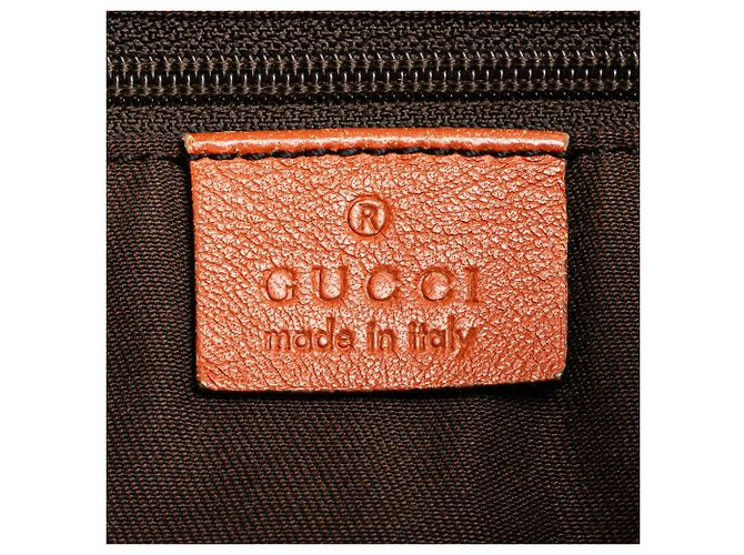 Borsa a tracolla Gucci GG Canvas Abbey D Ring Beige - vista 5