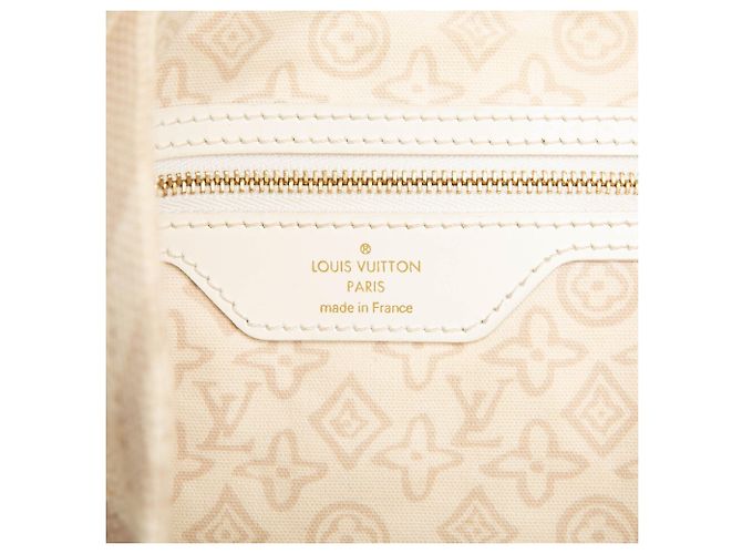 Louis Vuitton Monogram Tahitienne Cabas PM Tote Bag Beige - Ansicht 5