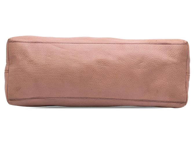 Borsa Tote Soho Chain Gucci Large in pelle di vitello rosa - vista 3