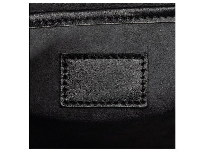 Borsa Tote Louis Vuitton Epi Ombre Nera Nero - vista 5