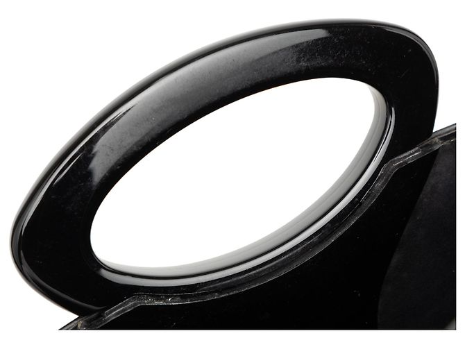 Borsa Tote Louis Vuitton Epi Ombre Nera Nero - vista 6