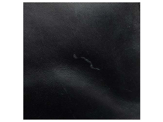 Borsa a tracolla Dior Caro Large Cannage Nera Nero - vista 10