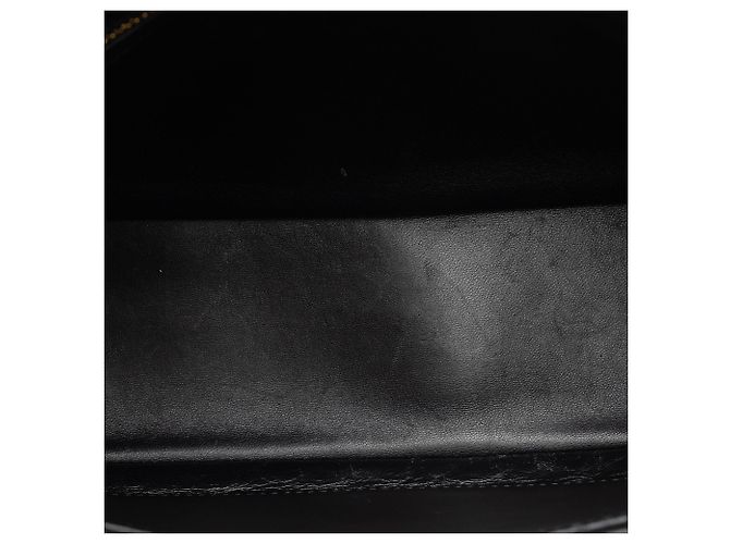 Borsa a tracolla Dior Caro Large Cannage Nera Nero - vista 5