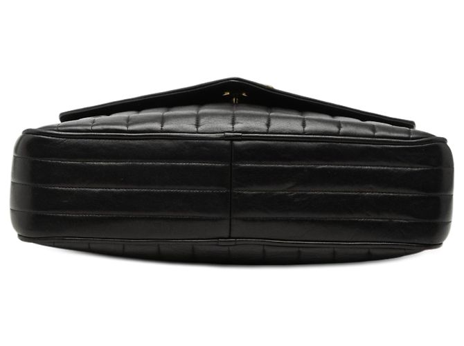 Black Chanel CC Vertical Quilted Lambskin Tassel Flap Camera Bag Schwarz - Ansicht 3