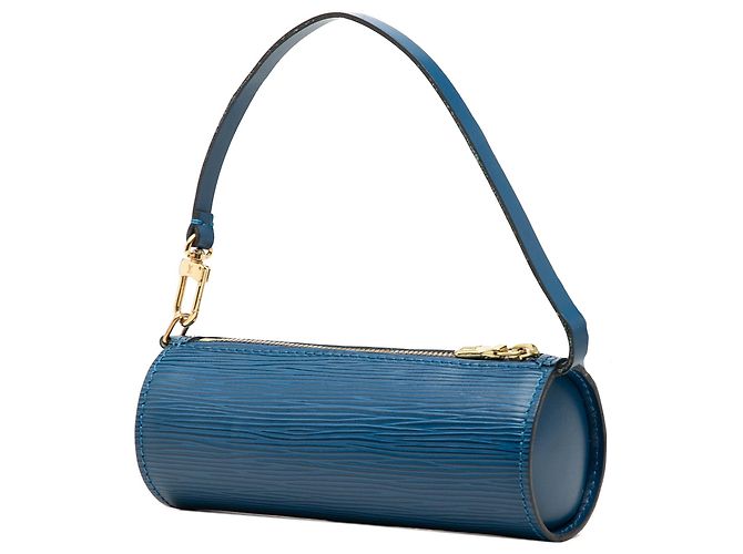 Louis Vuitton Epi Pochette Papillon Handtasche Blue Blau - Ansicht 2