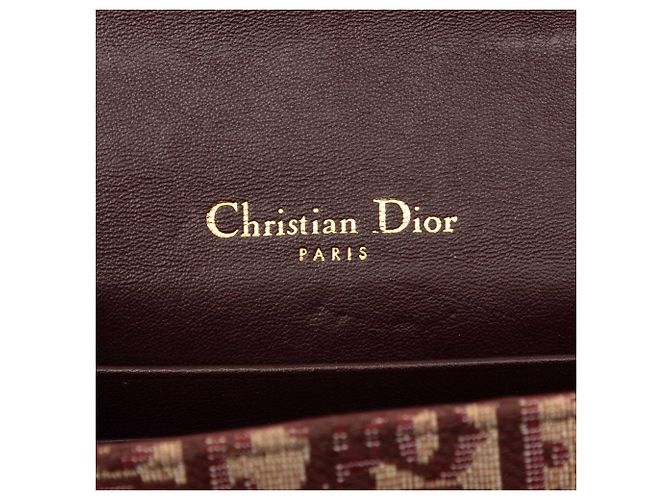 Dior Oblique Canvas Saddle Gürteltasche rot - Ansicht 5