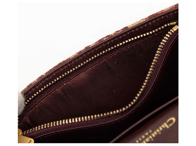 Dior Oblique Canvas Saddle Gürteltasche rot - Ansicht 6
