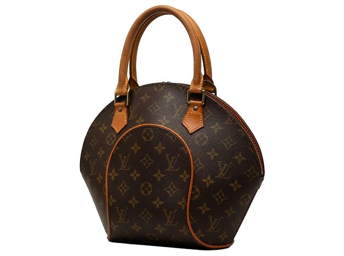 Borsa a mano Louis Vuitton Monogram Ellipse PM Marrone - vista 2