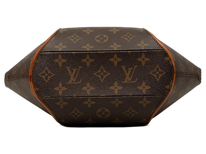 Borsa a mano Louis Vuitton Monogram Ellipse PM Marrone - vista 3