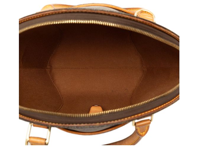 Borsa a mano Louis Vuitton Monogram Ellipse PM Marrone - vista 4