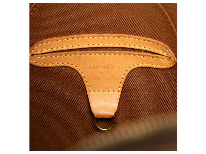 Borsa a mano Louis Vuitton Monogram Ellipse PM Marrone - vista 5