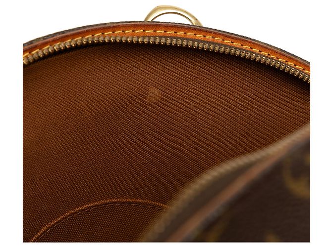 Borsa a mano Louis Vuitton Monogram Ellipse PM Marrone - vista 6