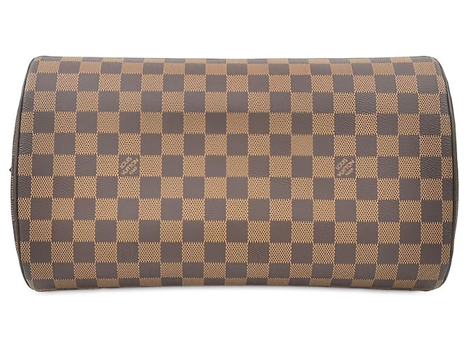 Borsa a mano Louis Vuitton Damier Ebene Ribera MM Marrone - vista 3