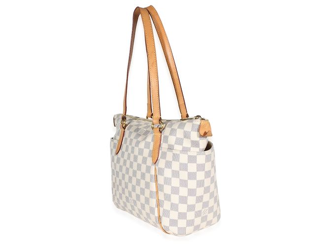 Louis Vuitton Damier Azur Canvas Totally PM - vista 3