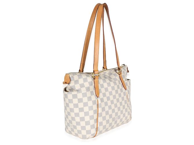 Louis Vuitton Damier Azur Canvas Totally PM - vista 4