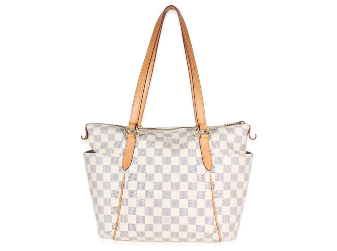 Louis Vuitton Damier Azur Canvas Totally PM - vista 8