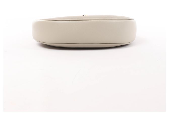 Bulgari Borsa a tracolla Bvlgari Serpenti Ellipse in pelle Grigia Grigio - vista 8